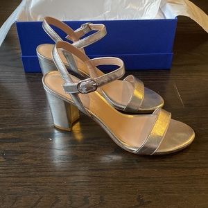 Stuart Weitzman Dancer shoes metallic